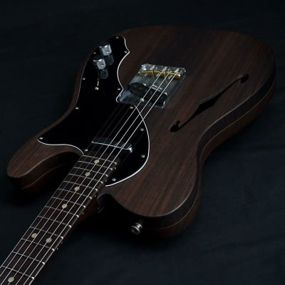 Fender Custom Shop [USED] 2021 Limited Rosewood Thinline Telecaster Closet Classic (Natural) [SN.CZ557193] image 8