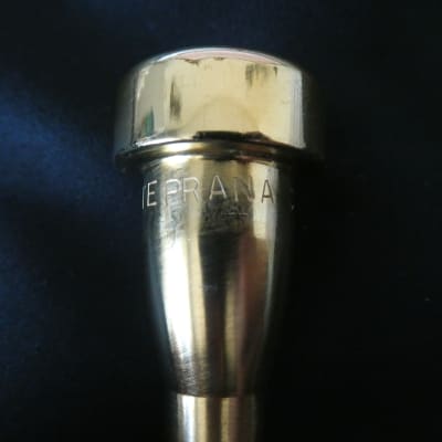 Monette Prana C15M 81 Trumpet Mouthpiece in Gold Plate! Lot 130 image 4