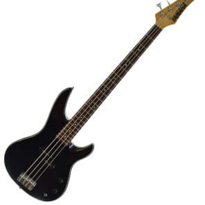 Yamaha RBX 250 Solid Body Electric Bass - Black | Reverb