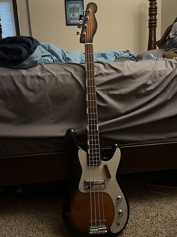 Teisco EB-18 Vintage Bass Guitar