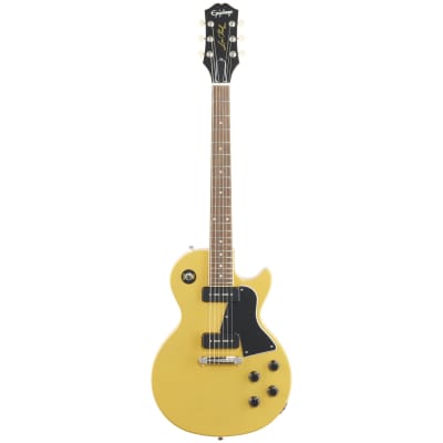 Epiphone Les Paul Special Electric Guitar, TV Yellow image 2