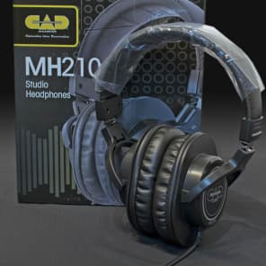 CAD MH210 Closed-Back Studio Headphones