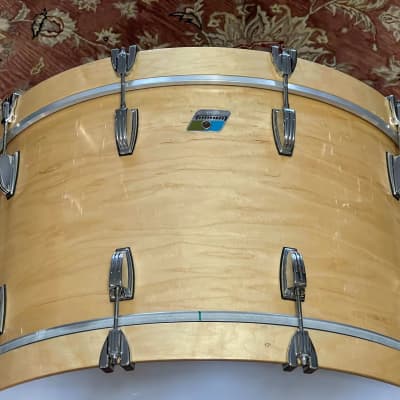 Ludwig Classic Maple 26/15/18 Natural Maple Gloss image 3