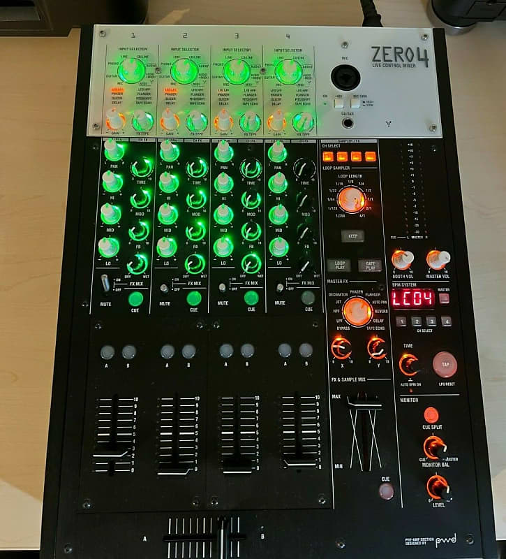 Korg Zero 4 - Four Channel Digital DJ Mixer - Very rare