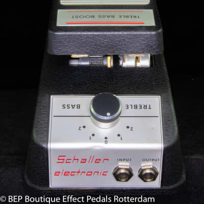 NOS Schaller Treble Bass Booster 1987 made in West Germany image 6