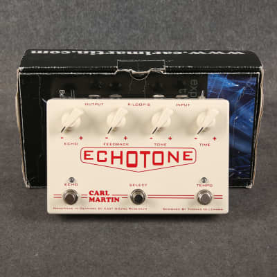 Reverb.com listing, price, conditions, and images for carl-martin-echotone