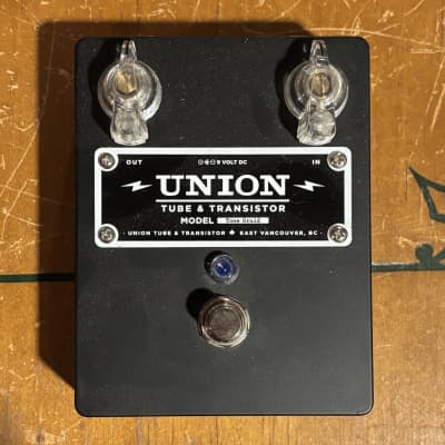 Reverb.com listing, price, conditions, and images for union-tube-transistor-tone-druid