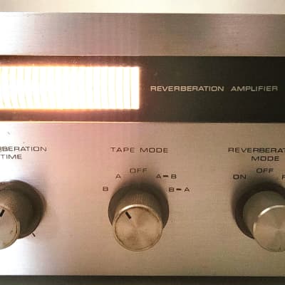 Pioneer SR-202 Reverberation Amplifier, Pro Serviced, Switchable Voltage image 4