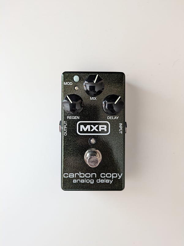 MXR M169 Carbon Copy Analog Delay