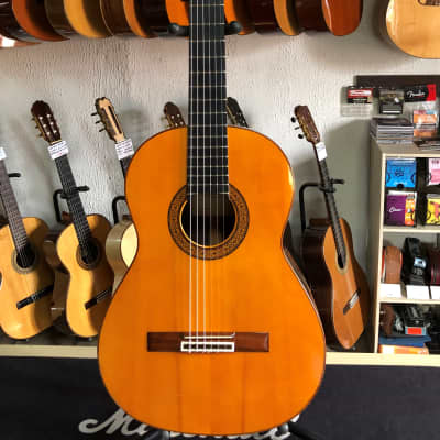 Belle guitare du luthier Ricardo Sanchis Carpio La Mancha "Serenata" fabriquée en Espagne dans les années 80 image 3