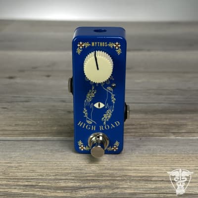 Reverb.com listing, price, conditions, and images for mythos-pedals-high-road-mini-fuzz