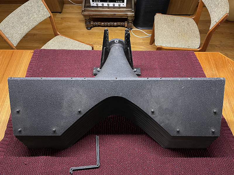 JBL Model HL-90 Slant Plate Ghost Horn Lens for 375 Driver