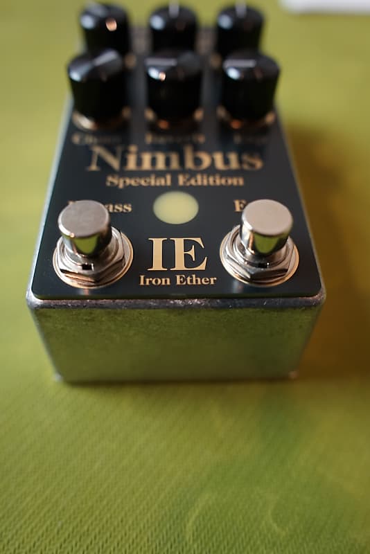 Iron Ether Nimbus ベースリバーブ Iron Ether Nimbus Reverb | Reverb