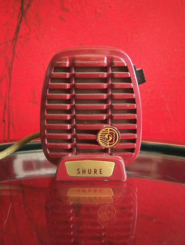 Vintage Shure 710s Microphone good