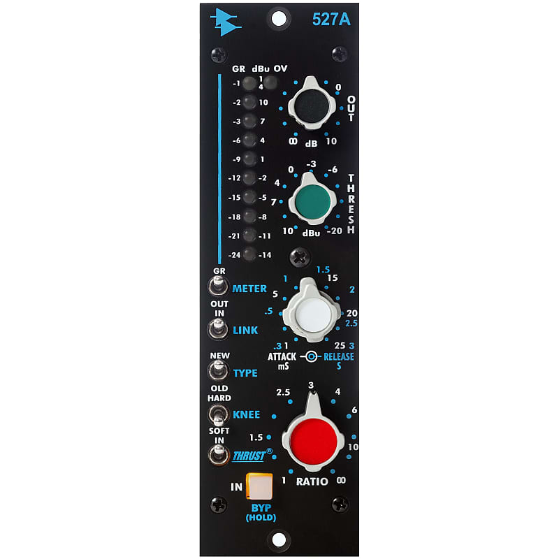 Immagine API 527A Compressor Limiter (500 Series Module) - 1