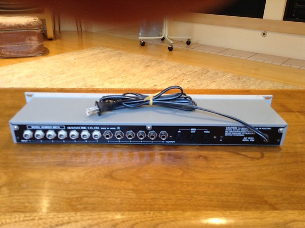 Akai MB76 MIDI Programmable Mix Bay | Reverb