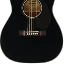 Fender CC-60SCE Black Acoustic Guitar