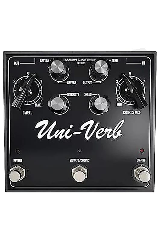 J. Rockett Uni-Verb Univibe/Reverb DEMO image 1