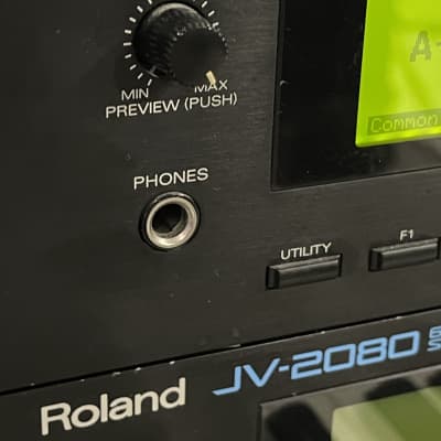 Roland Super JD-990 Sound Module 1993 - 1996 - Black