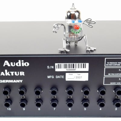 Tegeler Audio Manufaktur TSM 32Ch Tube Summing Mixer +OVP Neuwertig+ 2J Garantie image 10