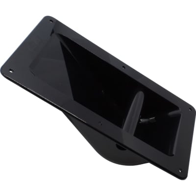Handle - Marshall, Black Plastic, Recessed for Cabinet image 2
