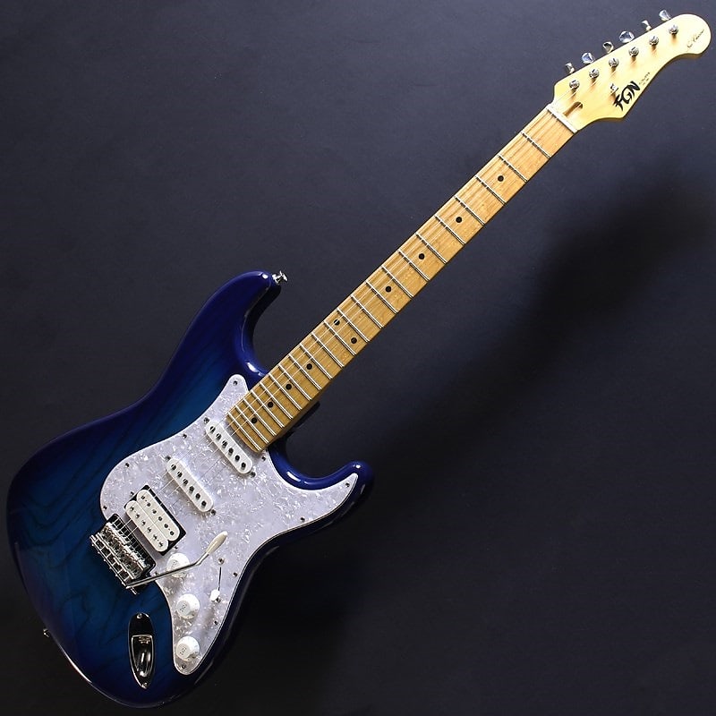 FUJIGEN [USED] Neo Classic NST11MAH-SBB (See-through Blue Burst) | Reverb  Deutschland