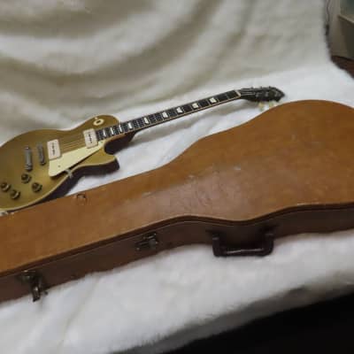 GIBSON LES PAUL early 1956 GOLDTOP matched pot dates 1345542 PLAYER! VIDEO!! image 23