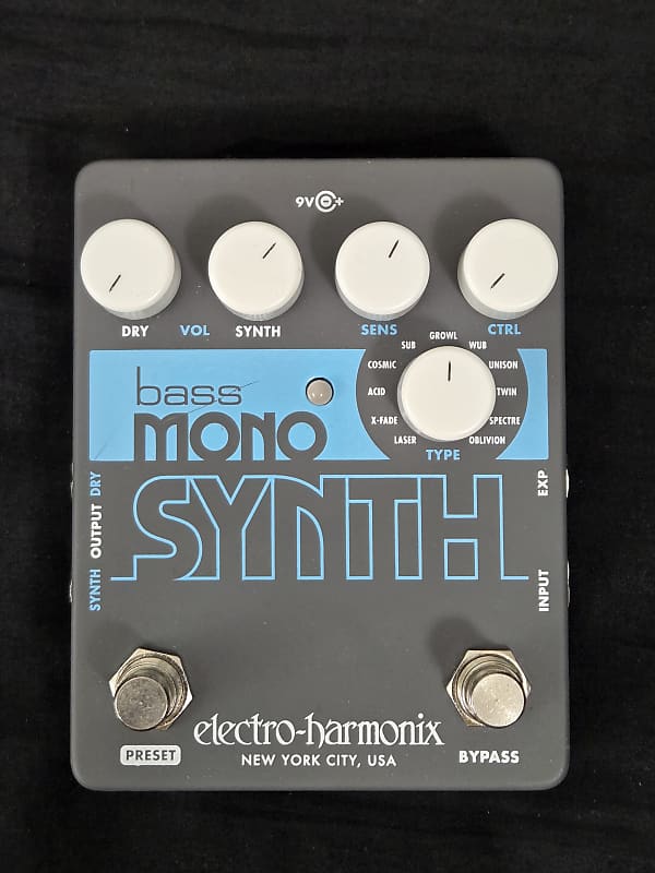 Electro-Harmonix Bass Mono Synth