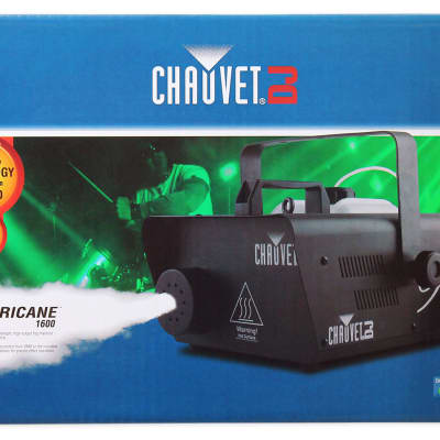Chauvet DJ H1600 Hurricane 1600 Compact DMX Fog Machine+Remote Timer -25,000 CFM image 14
