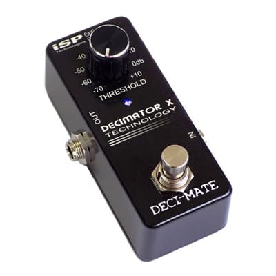 ISP Technologies Deci-Mate Noise Gate 2018 | Reverb