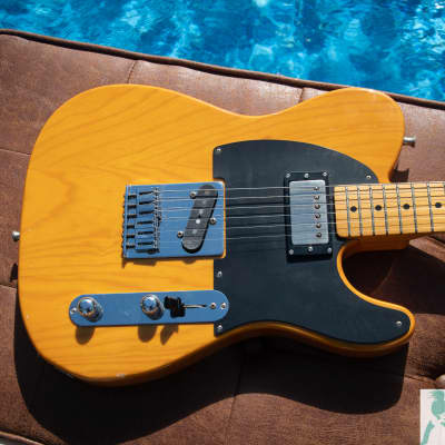 Fender TL-52 SPL Player Series HS Telecaster Made In Japan | Reverb