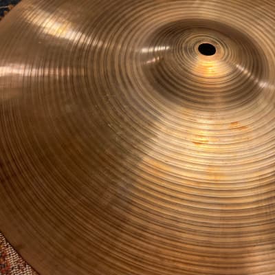 VIDEO! LIGHT COMPLEX VINTAGE Paiste 602 Hihats 14” 829 932 g