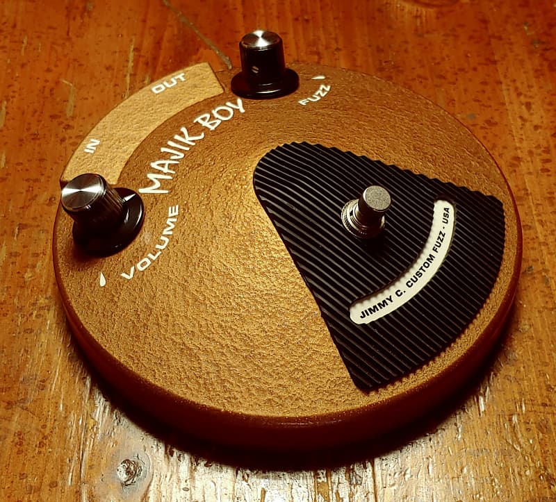 Jimmy C. Custom Fuzz Majik Boy BC209 Fuzz Face | Reverb