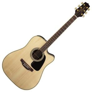 Takamine GD51CE NAT G50 Series Dreadnought Cutaway Acoustic/Electric Guitar Natural Gloss