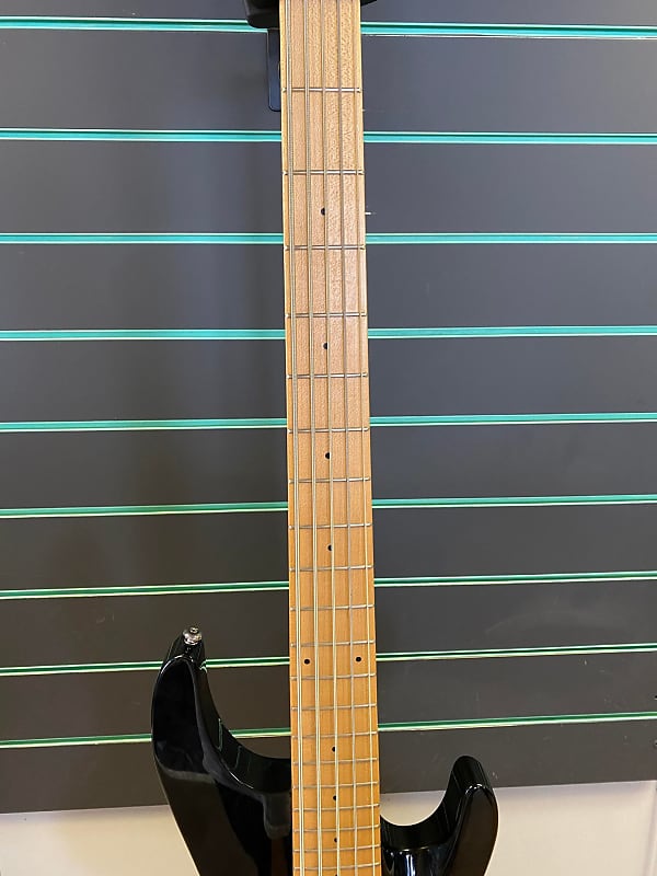 Aria Pro ii Magna Series 5-String 1999 Black Gloss Electric