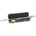 Lauren Student Flute Outift LFL100 C Flute w/ Case, Nickel Plated, New, Free Shipping