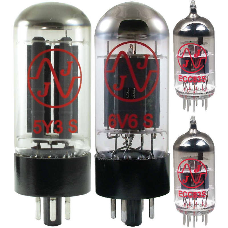 JJ Tube Upgrade Kit For Vox AC15, AC15CC, AC15CC1 & AC15CC1X