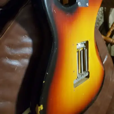 Fender  Stratocaster  1965 Sunburst image 20
