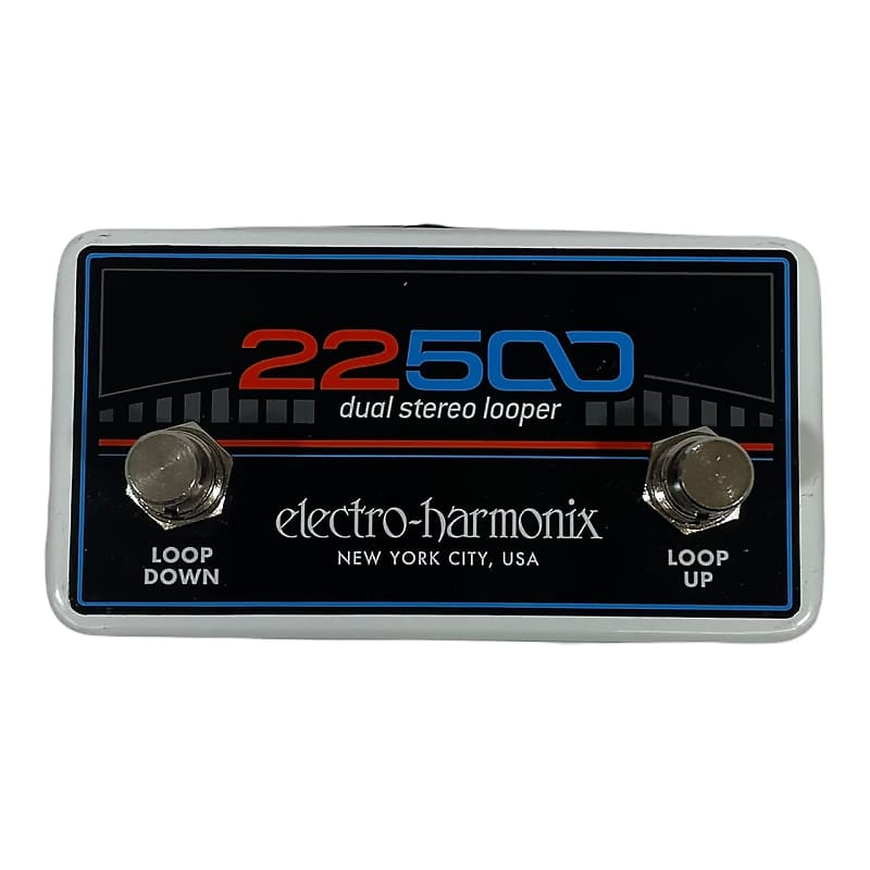 Electro-Harmonix 22500 Looper Foot Controller image 1