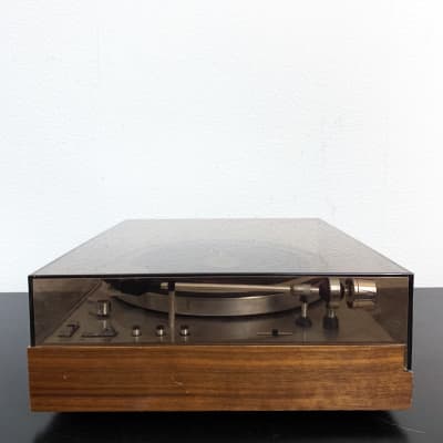 Rare Philips 202 Electronic Turntable GA202 Made in Holland Wood Grain + Needle image 8