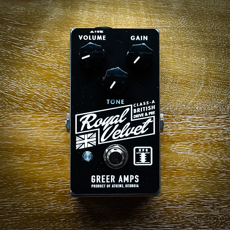 Greer Amps Royal Velvet BLACK | Reverb Poland