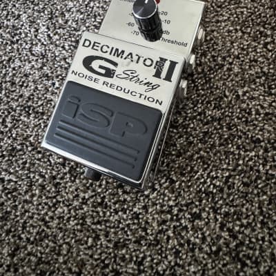 Reverb.com listing, price, conditions, and images for isp-technologies-decimator-g-string