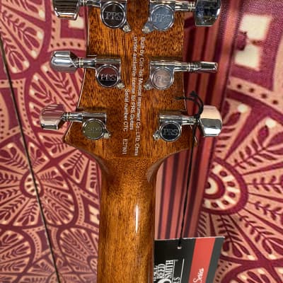 PRS SE A50 Angelus Acoustic-electric Guitar - Black Gold image 7