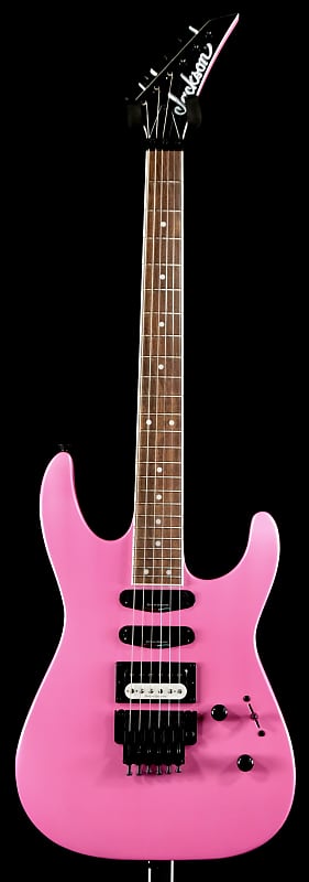 Jackson X Series Soloist SL1X Electric Guitar - Platinum Pink