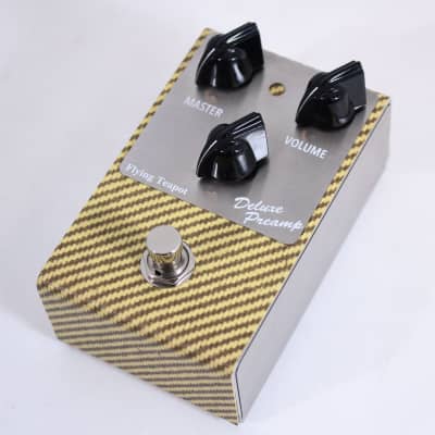 FLYING TEAPOT Deluxe Preamp Tweed [SN 16] [10/04] | Reverb ...