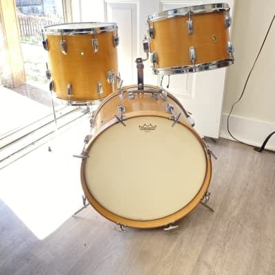 Ludwig VINTAGE REAL 1970-1979 LUDWIG GREEN VISTALITE ZEP SET Ludwig VINTAGE REAL 1970-1979 LUDWIG GREEN VISTALITE ZEP SET