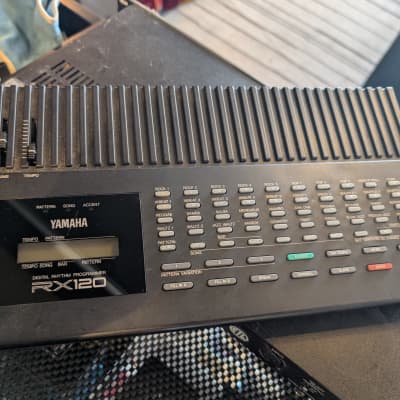 Buy used Yamaha Rx120 drum machine with power supply