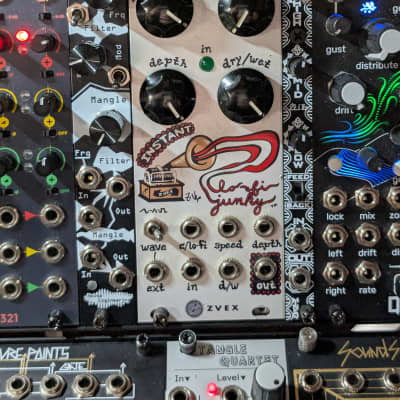 Reverb.com listing, price, conditions, and images for zvex-instant-lo-fi-junky-module