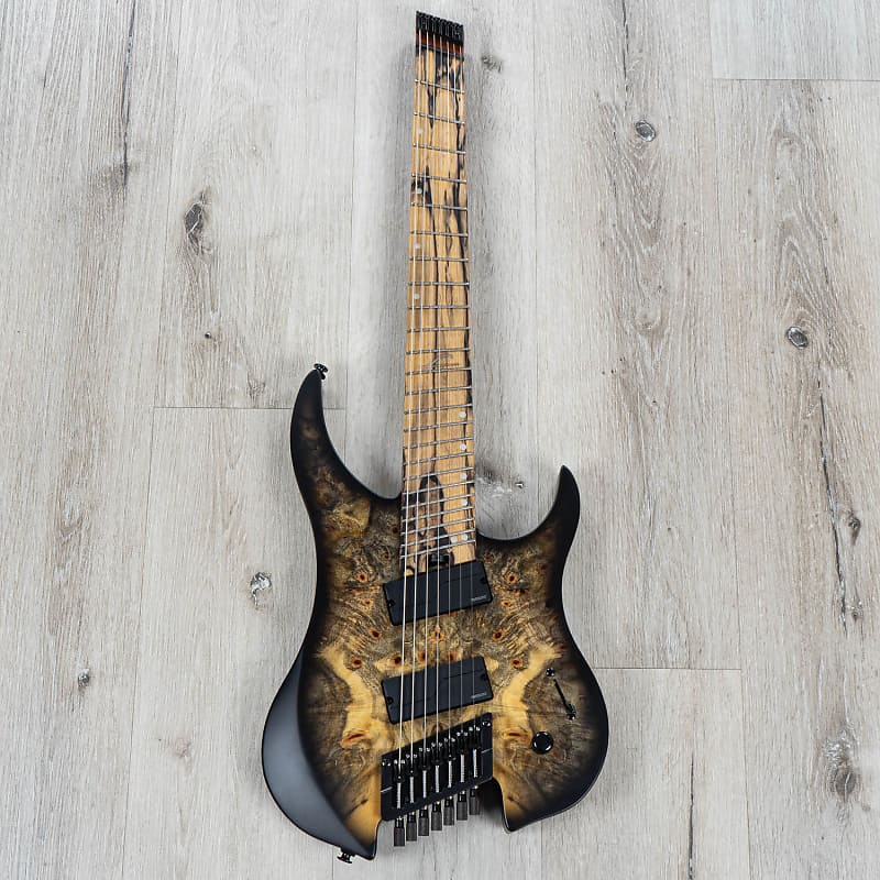 Legator Ghost G7FOD Multi-Scale 7-String Headless Guitar Legator Ghost G7FOD Multi-Scale 7-String Headless Guitar