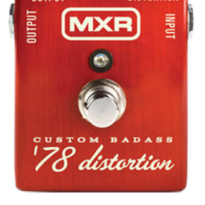 Reverb.com listing, price, conditions, and images for mxr-custom-badass-78-distortion
